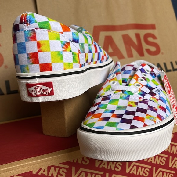 Vans Comfycush Era The-Dye Checkerboard sneakers Men’s - Picture 10 of 16